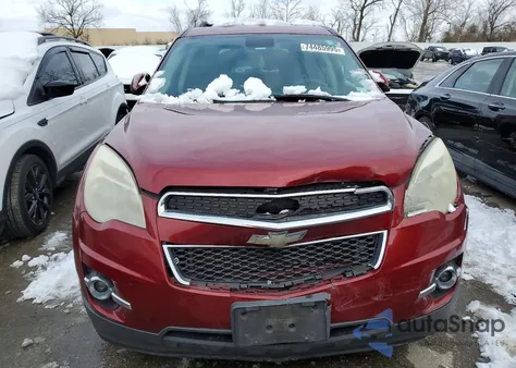 2012 Chevrolet Equinox Lt из США, поврежденный, VIN 2GNALPEK8C6394378